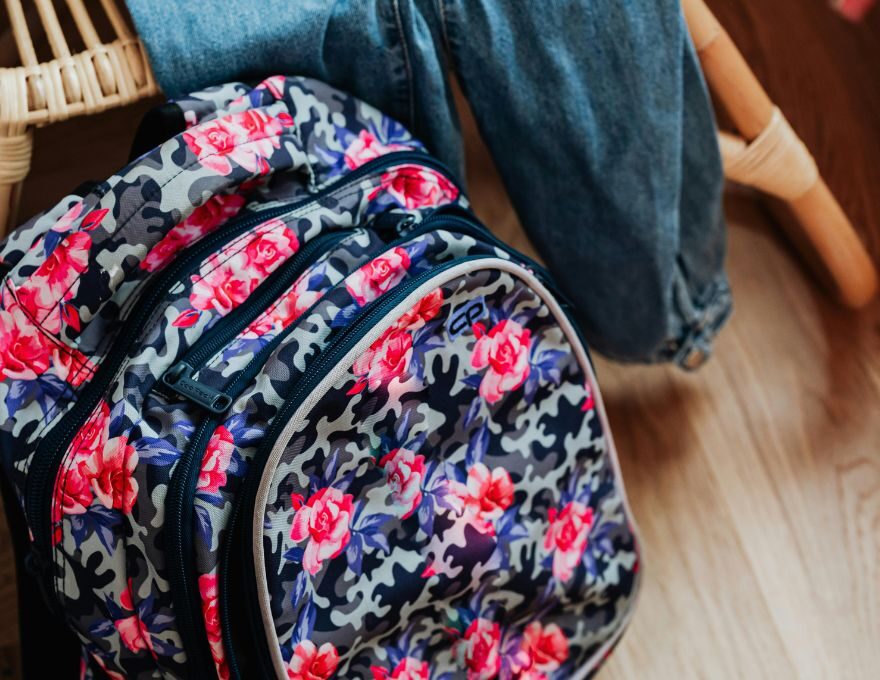 Mochila de escolares.