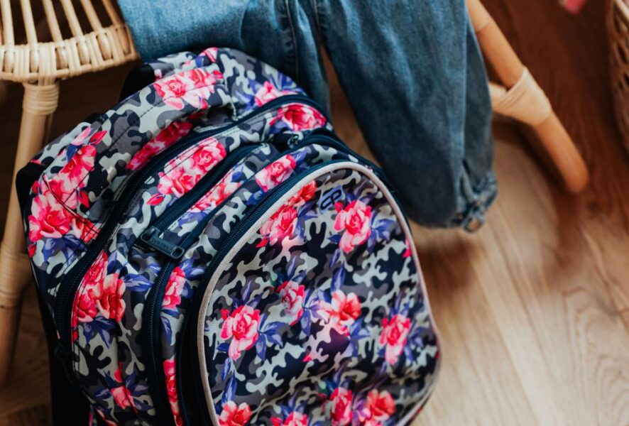 Mochila de escolares.