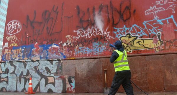 Grafitis en la ciudad