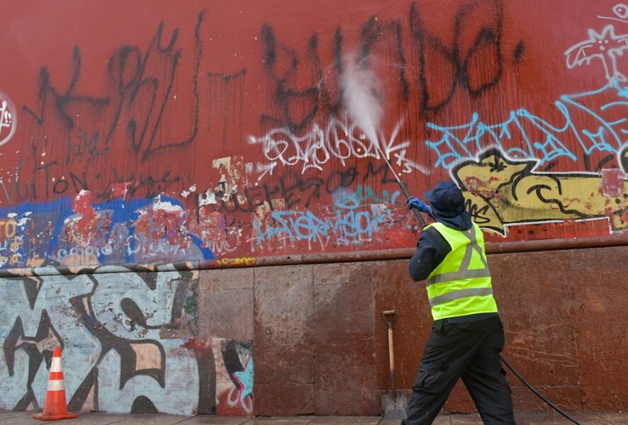Grafitis en la ciudad