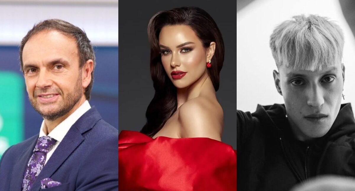 Rodrigo "Sepu" Sepúlveda, Emilia Dides y Kidd Voodoo, tres de los jurados del Festival de Viña 2025.