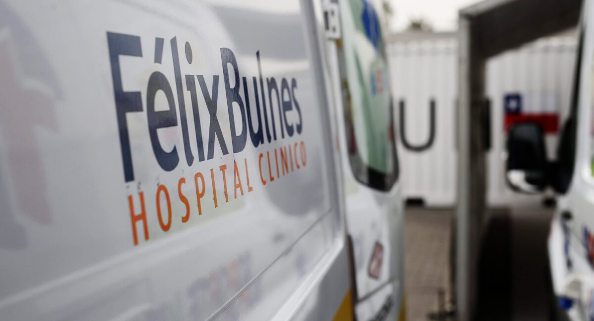Feto encontrado en basurero de Hospital Félix Bulnes