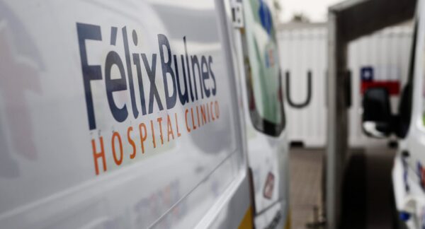 Feto encontrado en basurero de Hospital Félix Bulnes