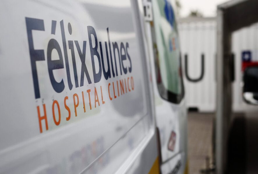 Feto encontrado en basurero de Hospital Félix Bulnes