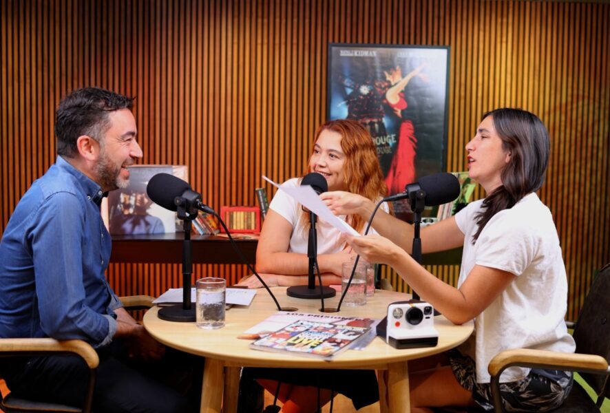 Rodrigo Munizaga e Isabel Plant presentan Aperitivo