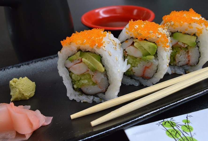 Contexto, sushi con wasabi | Needpix