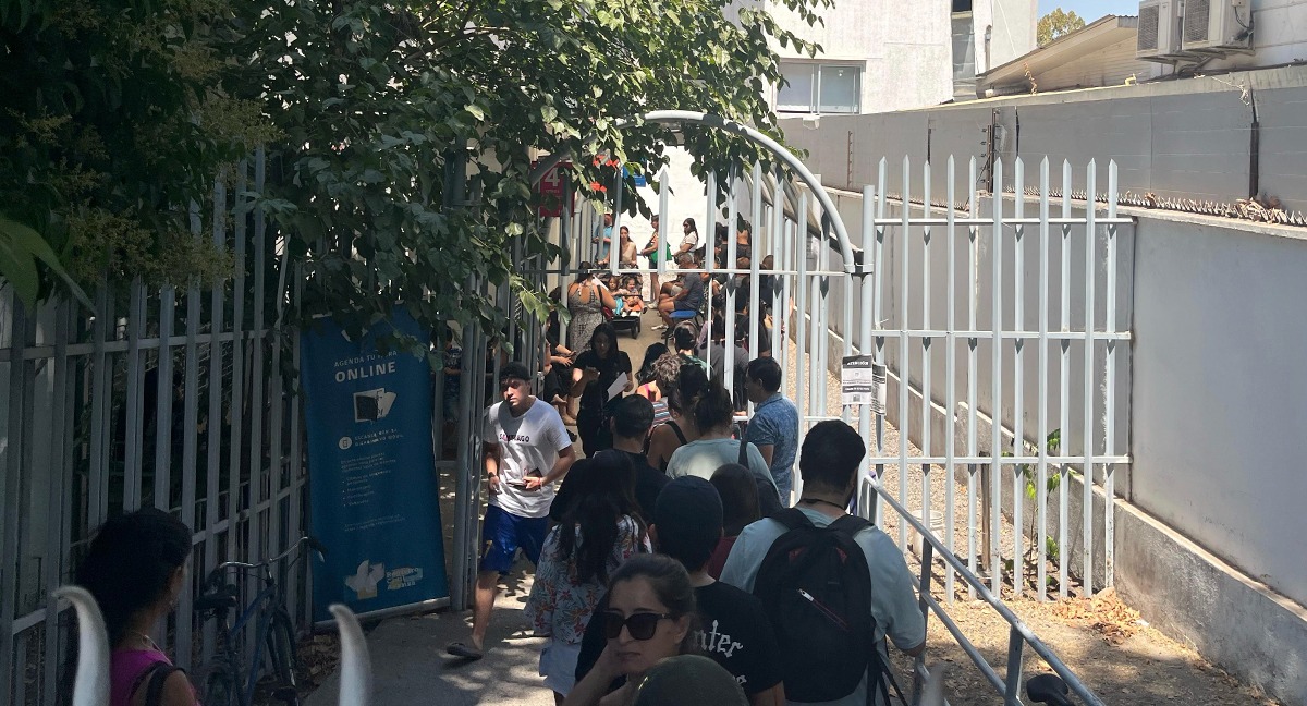 Registro Civil de Ñuñoa