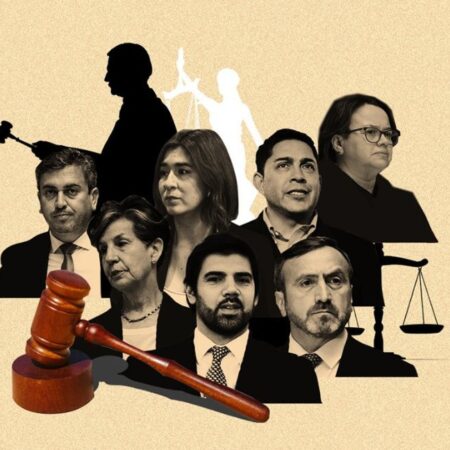 Parlamentarios tribunales