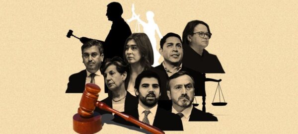 Parlamentarios tribunales
