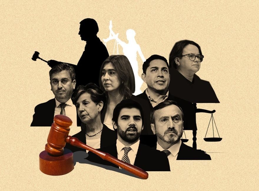 Parlamentarios tribunales