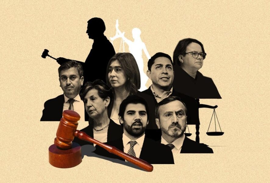 Parlamentarios tribunales