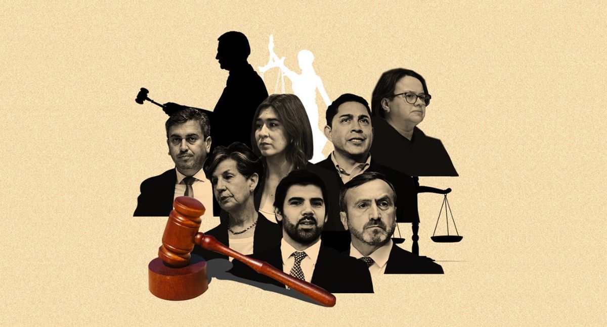 Parlamentarios tribunales