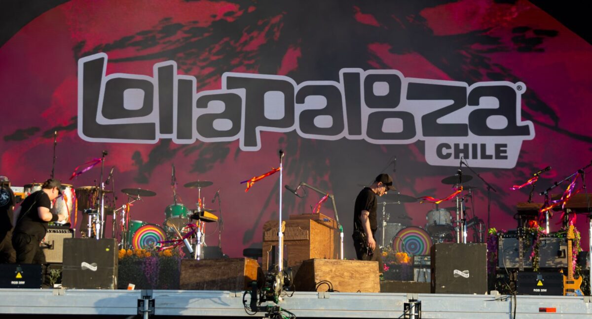 Lollapalooza Chile Agencia Uno