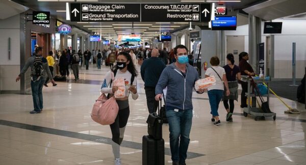 Turistas chilenos en el extranjero