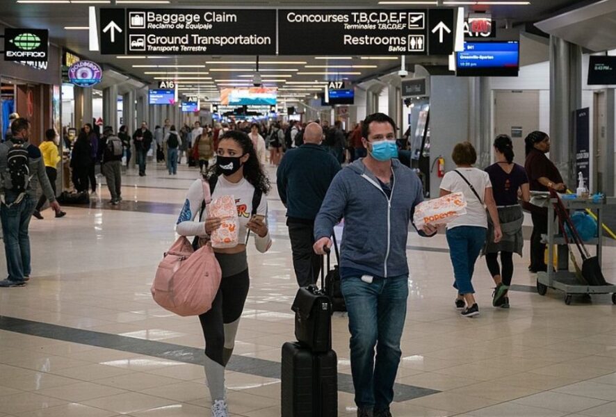 Turistas chilenos en el extranjero