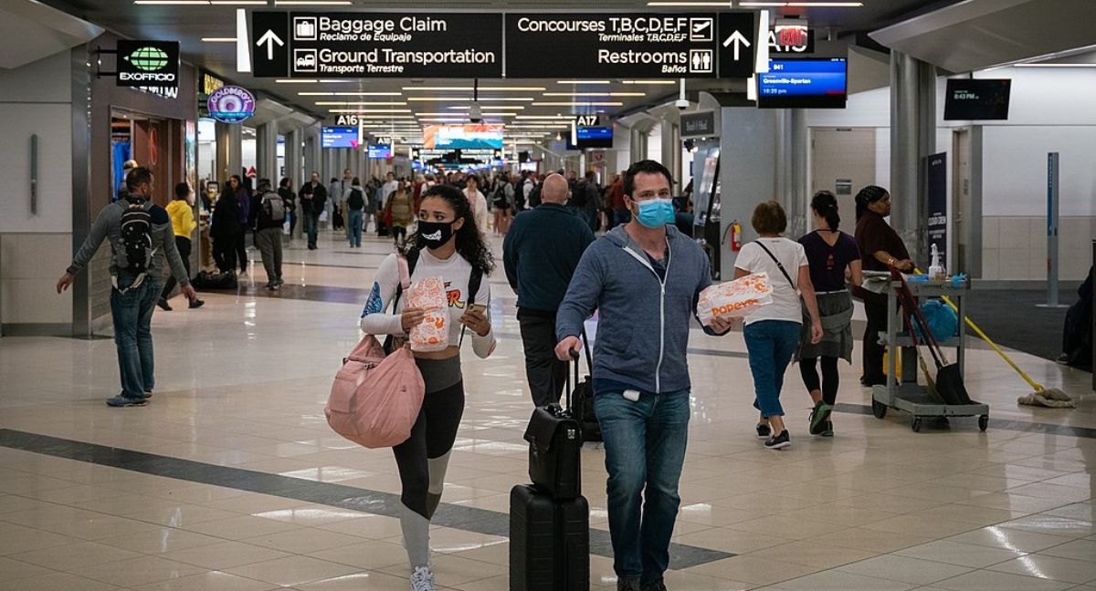 Turistas chilenos en el extranjero