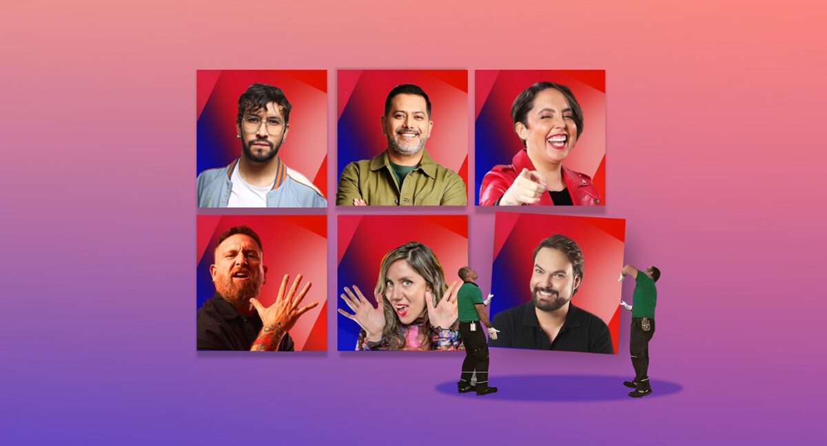 Comediantes del festival de Viña