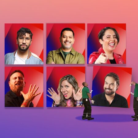 Comediantes del festival de Viña