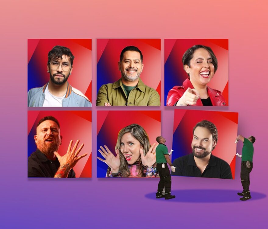 Comediantes del festival de Viña