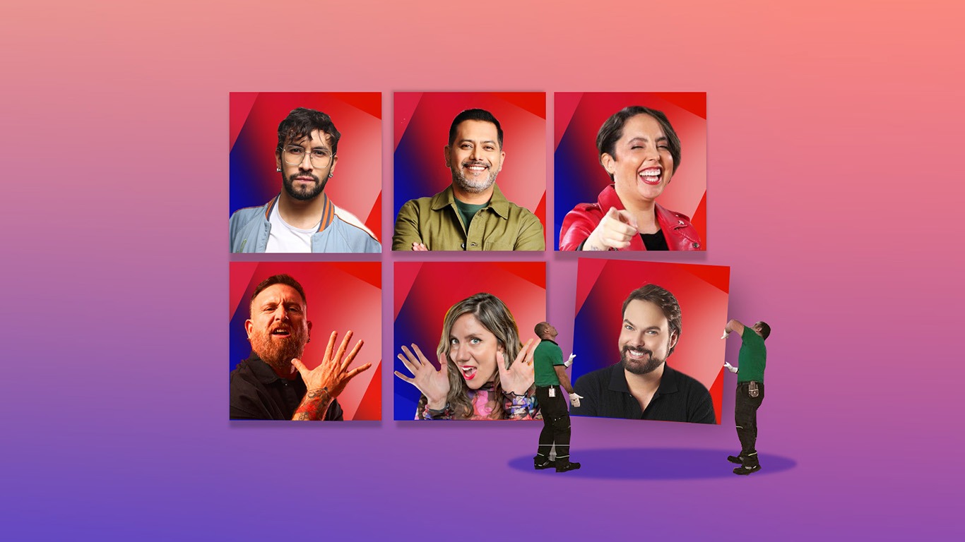 Comediantes del festival de Viña