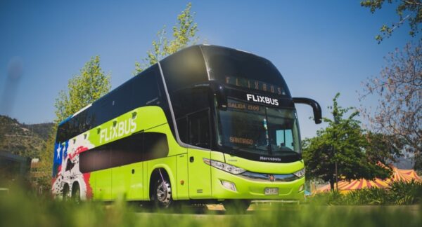 FlixBus en Chile. Foto: Instagram