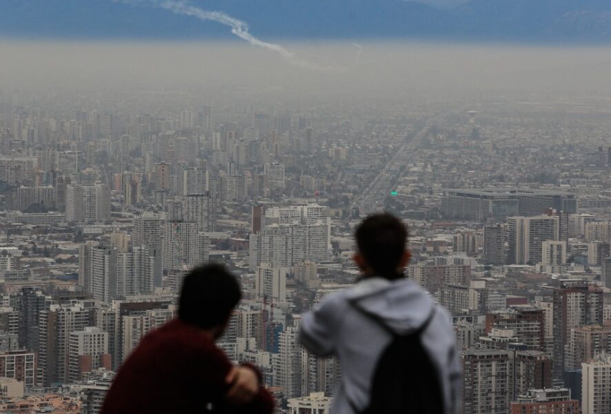 Contaminación en Chile