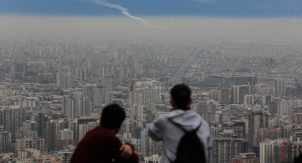 Más de 14 millones de chilenos están expuestos a niveles de contaminación peligrosos para la salud