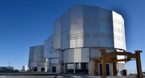 Observatorio Paranal. Foto: Agencia Uno