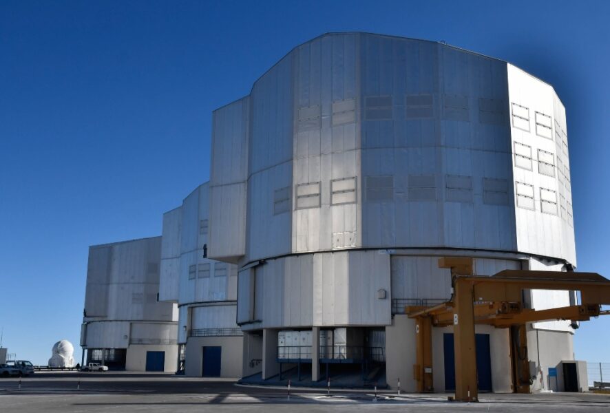 Observatorio Paranal. Foto: Agencia Uno