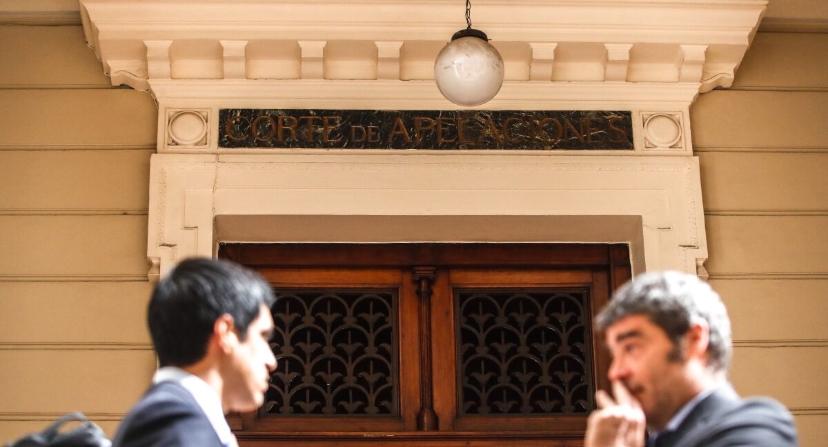 Corte de Apelaciones de Santiago. Foto: Agencia Uno