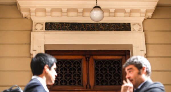 Corte de Apelaciones de Santiago. Foto: Agencia Uno