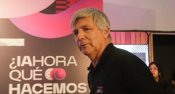 Harold Mayne-Nicholls. Foto: Agencia Uno