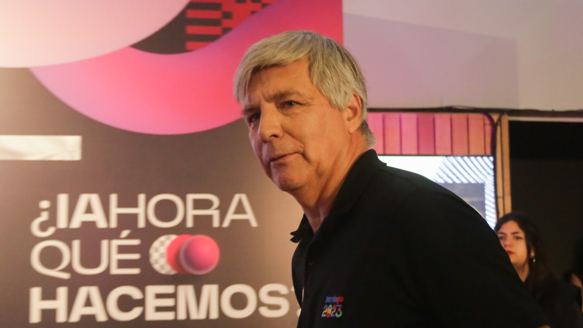 Harold Mayne-Nicholls. Foto: Agencia Uno