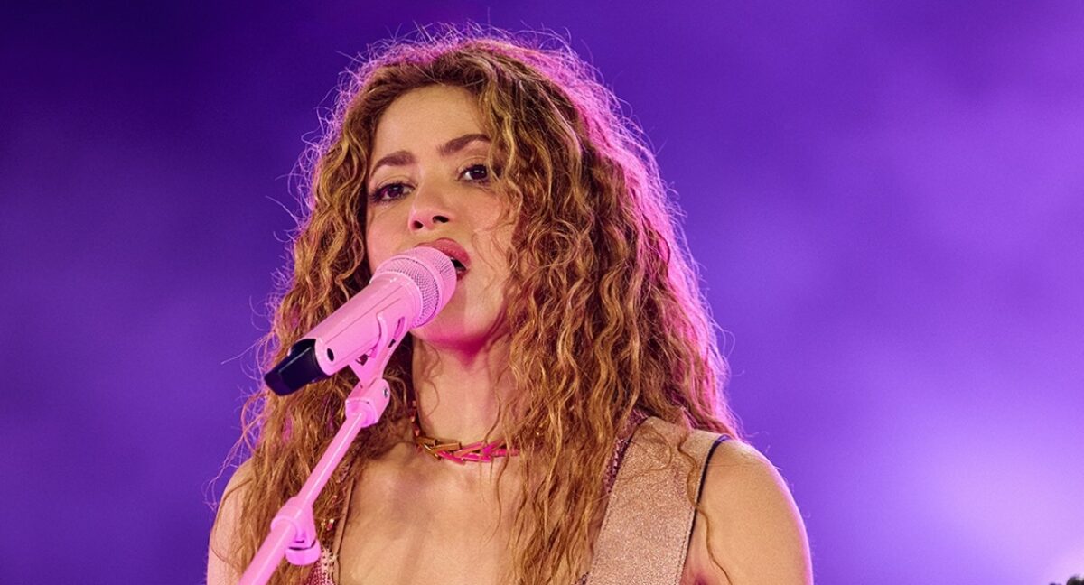 Shakira. Foto: Instagram