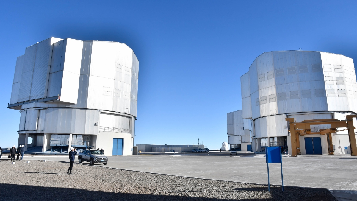 Observatorio Paranal. Foto: Agencia Uno
