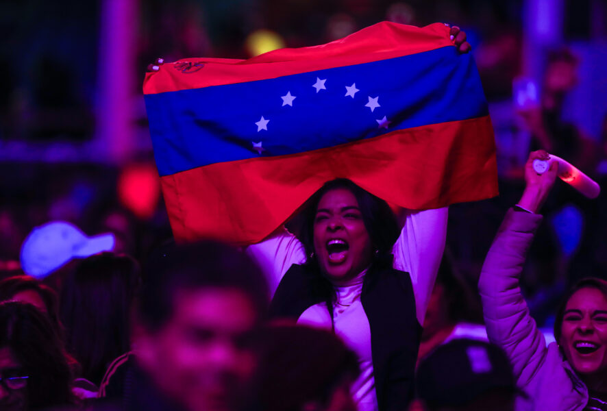Venezolanos en Viña
