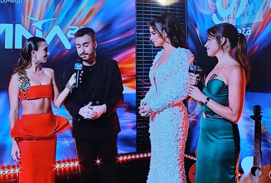 Backstage Viña 2025