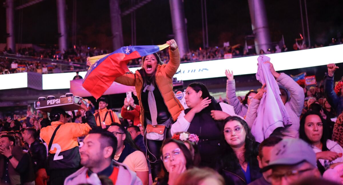 Venezolanos se retiran de Viña tras fracaso de George Harris