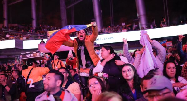 Venezolanos se retiran de Viña tras fracaso de George Harris
