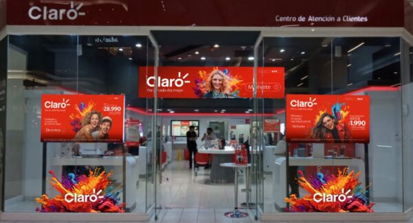Ambiciosa campaña de relanzamiento de Claro.