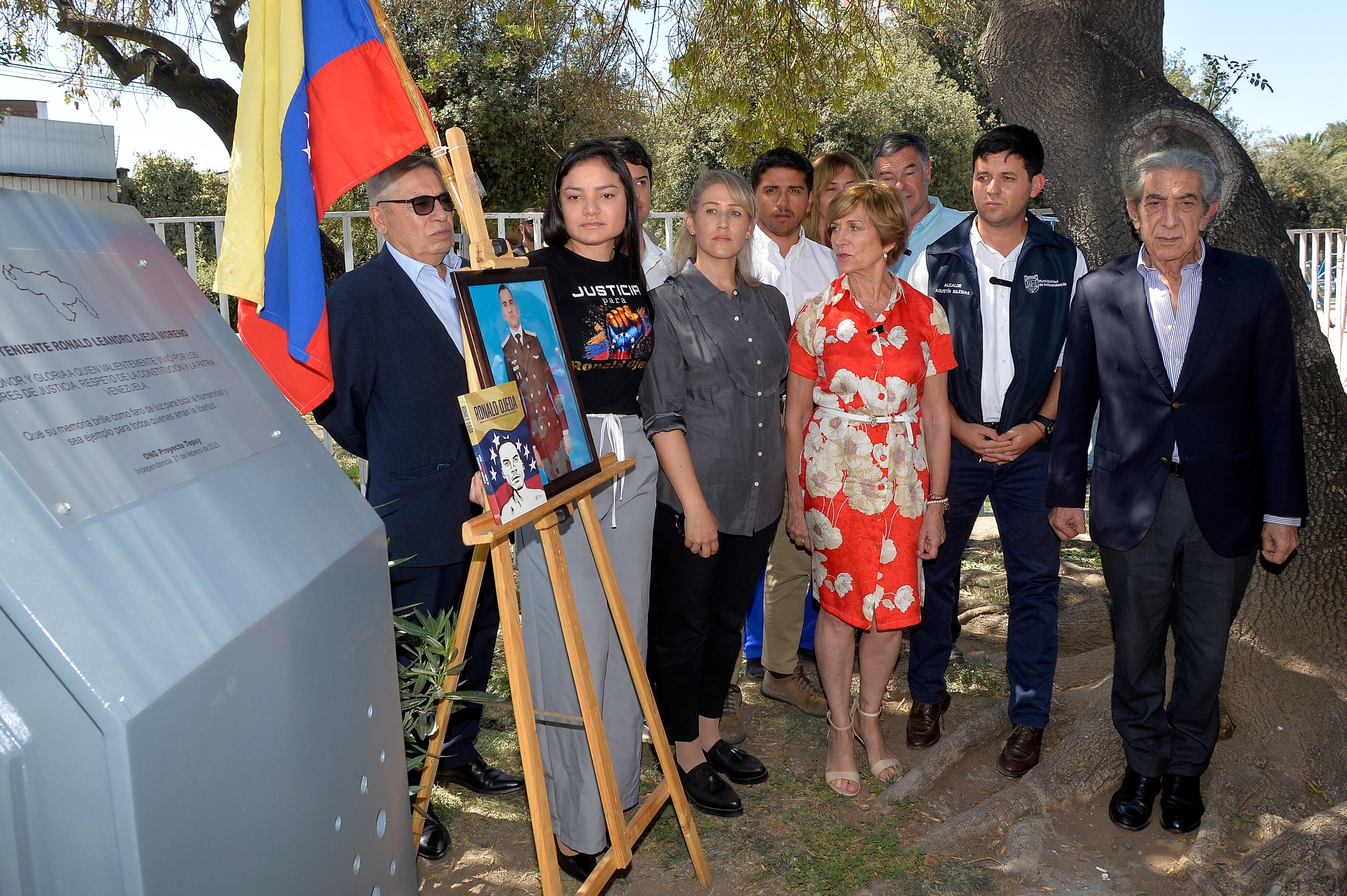 Homenaje a Ronald Ojeda