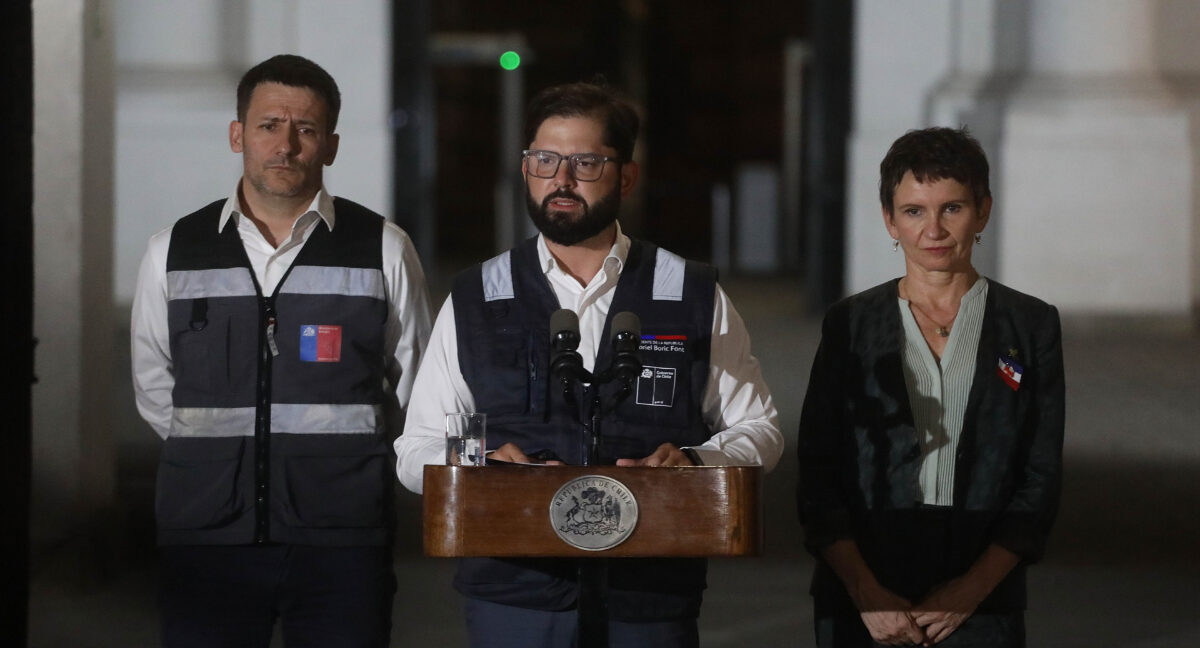 Puesta en escena de La Moneda