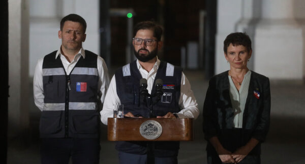Puesta en escena de La Moneda