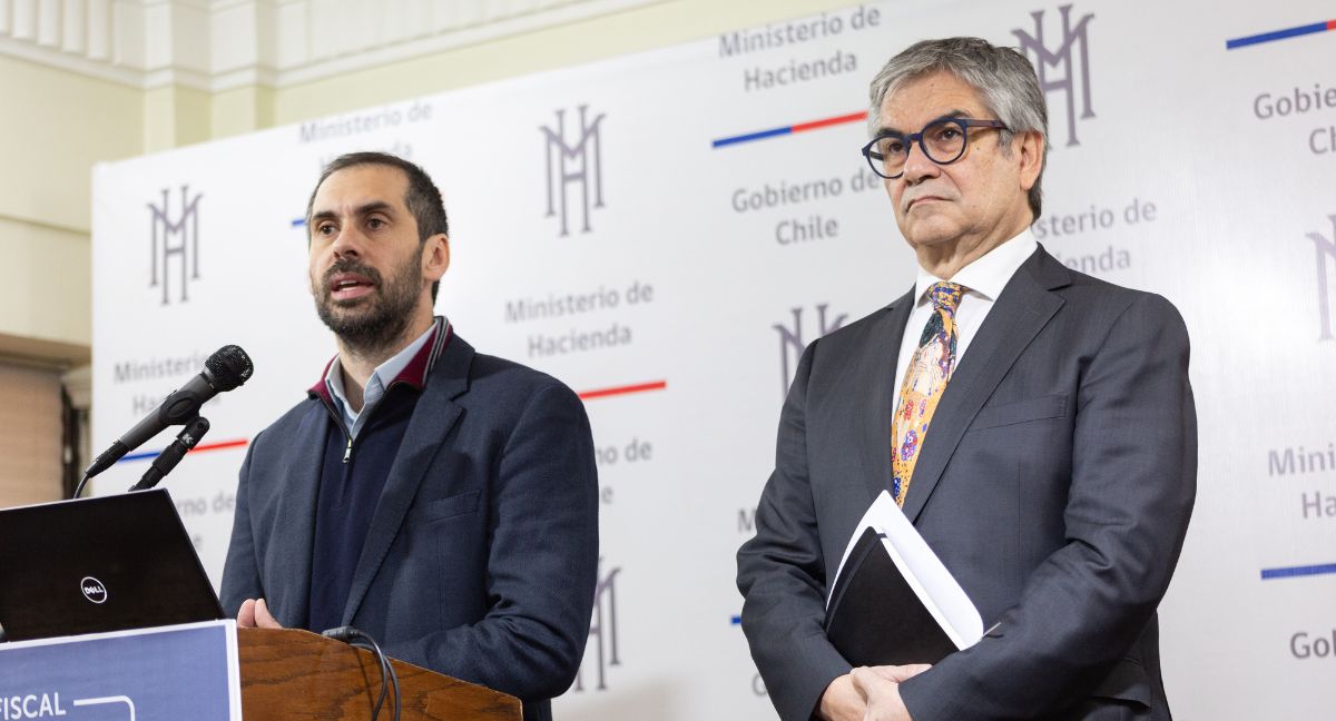 Mario Marcel y Nicolás Grau