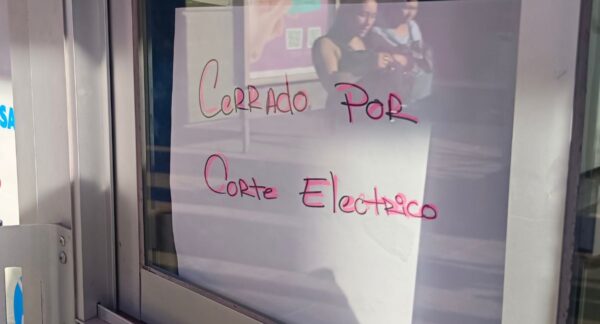 Pérdidas por el apagón en el Barrio Meiggs