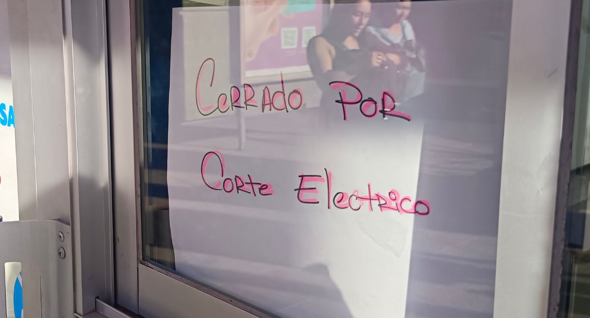 Pérdidas por el apagón en el Barrio Meiggs