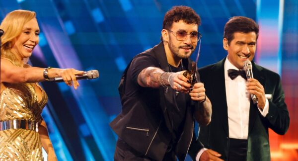 Edo Caroe en el Festival de Viña 2025