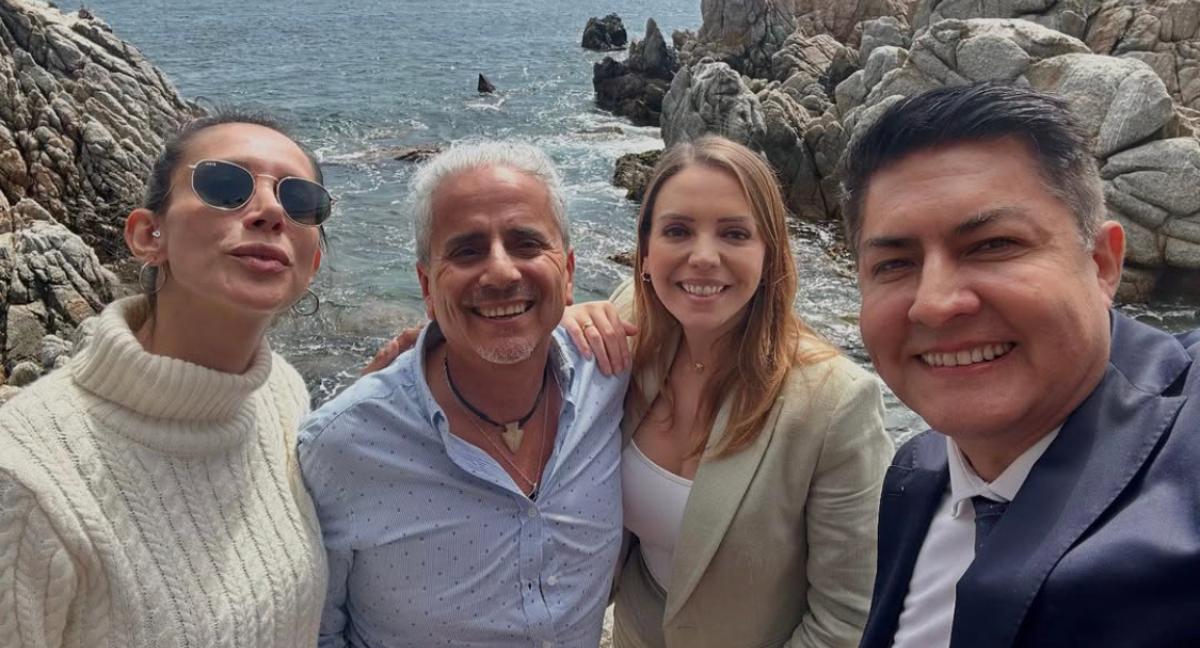 Pablo Herrera y Camila Flores