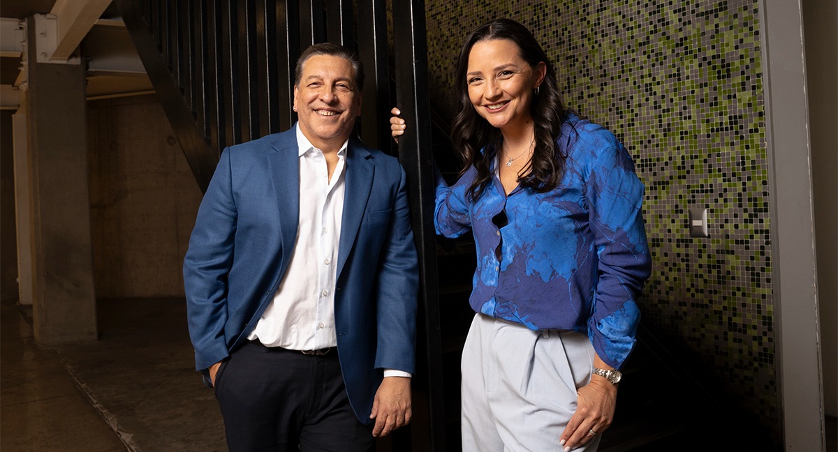 La nueva dupla del matinal de Chilevisión, Julio César Rodríguez y Andrea Arístegui