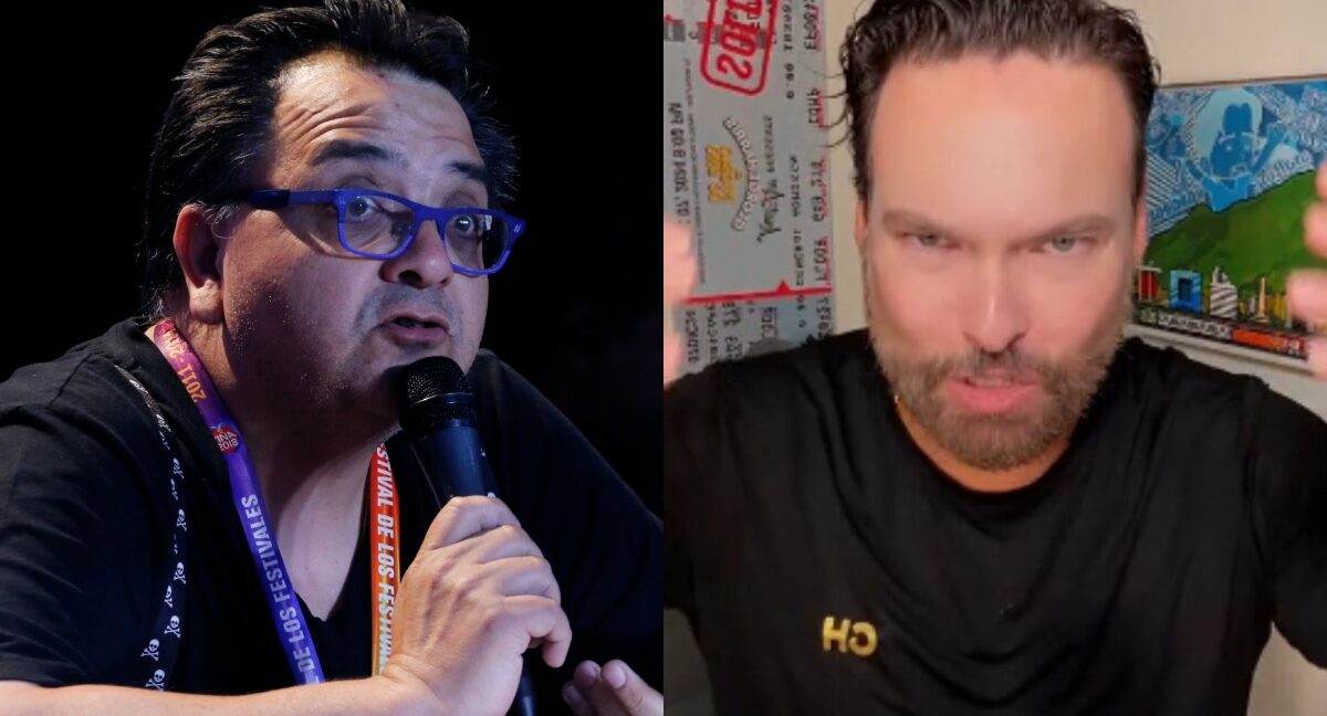 Álex Hernández y George Harris